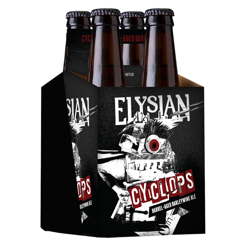 Elysian Brewing Cyclops Barrel-Aged Barleywine 4pk 12oz Btl