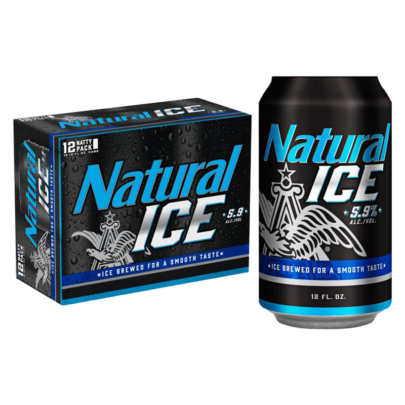 Natural Ice 12pk 12oz Can 5.9% ABV