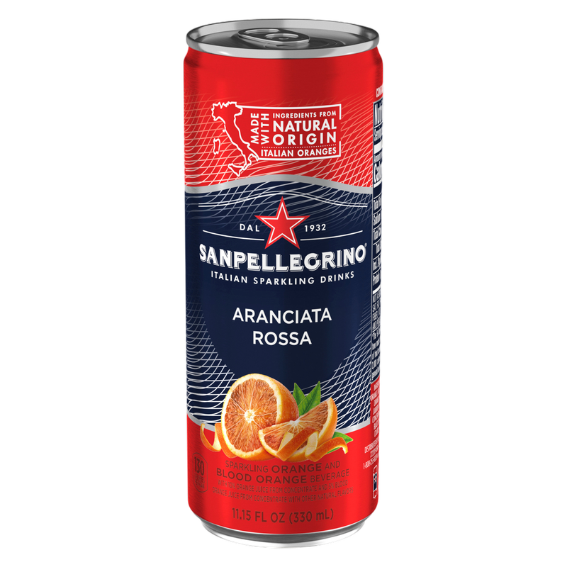 San Pellegrino® Aranciata Rossa (Blood Orange) 11.15oz