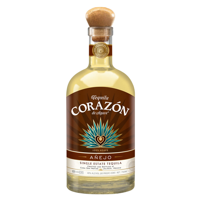 Corazon Anejo Tequila 750ml