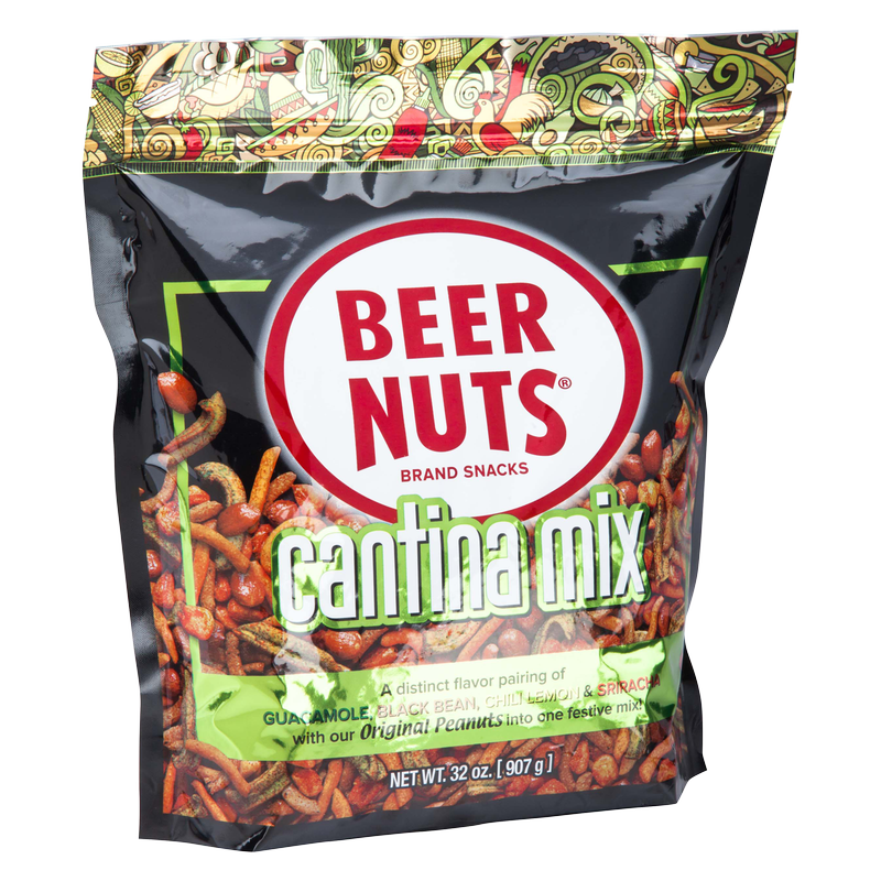 Beer Nuts Cantina Mix 32oz