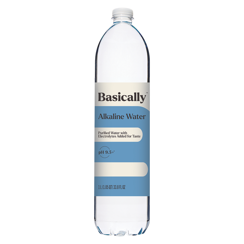Basically 1L Alkaline Water with Electrolytes (Pack of 10)