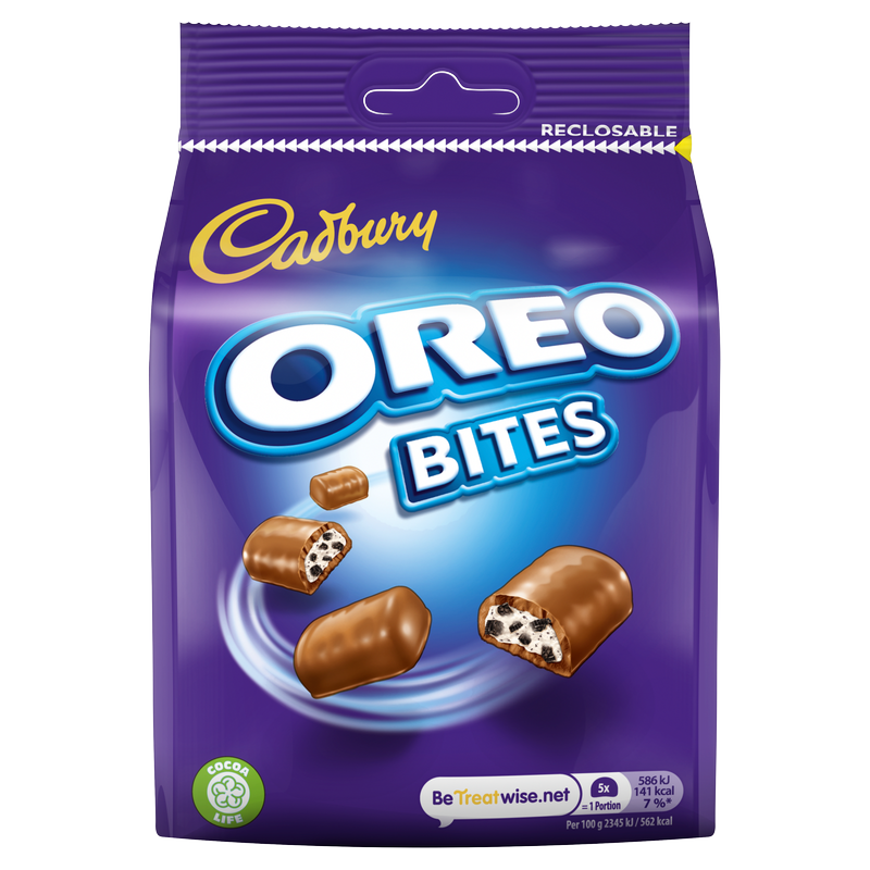 Cadbury Oreo Bites, 110g
