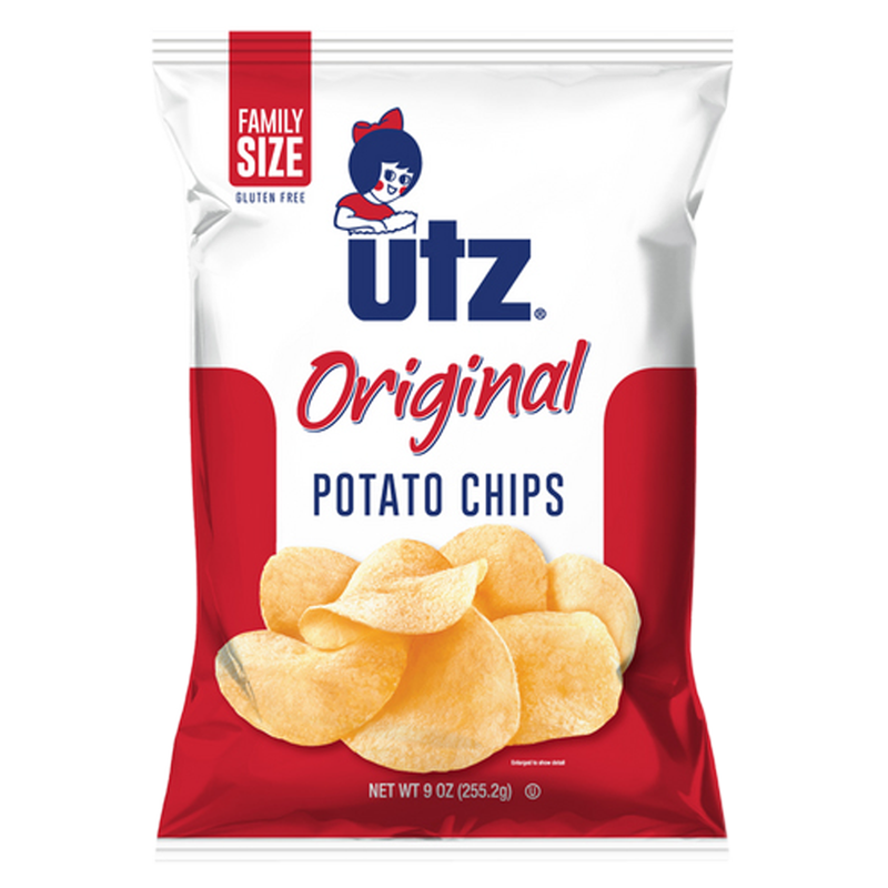 Utz Potato Chips Original 9oz