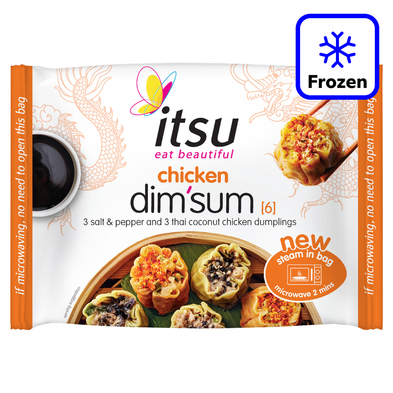 Itsu Chicken Dim Sum, 168g