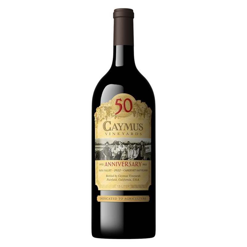Caymus Cabernet Sauvignon 1.5L 14.6% ABV
