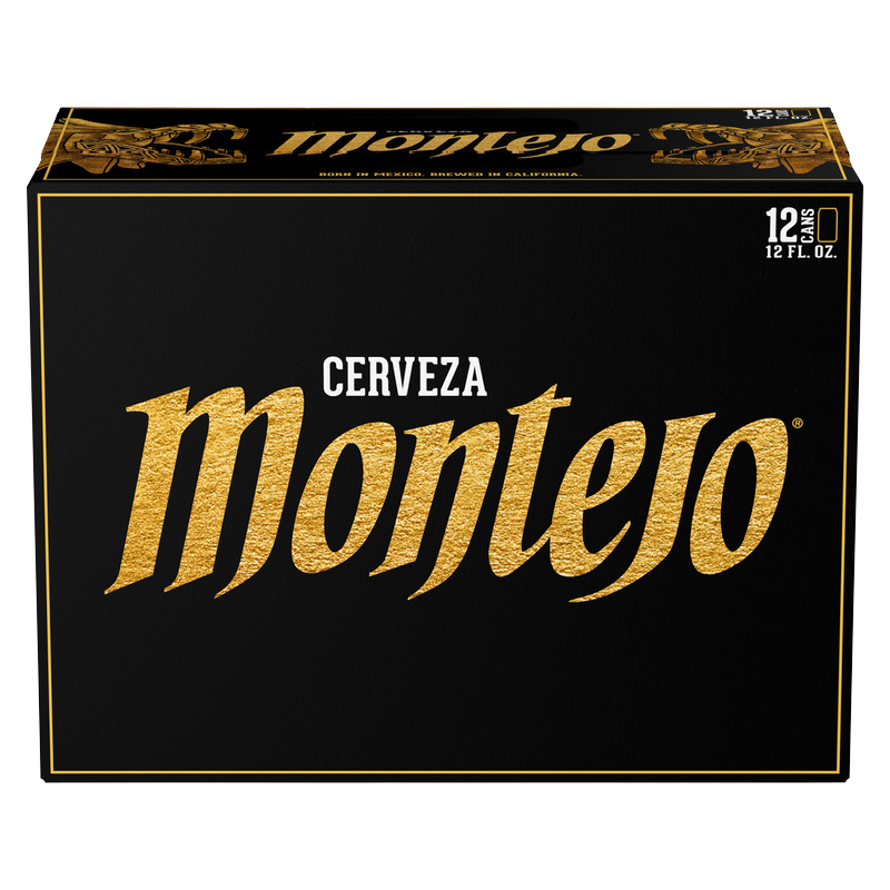 Montejo Cerveza Clara 12pk 12oz Can