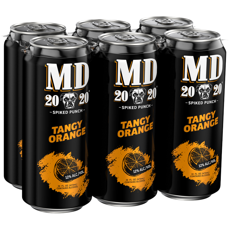 MD 20/20 Tangy Orange 6pk 16oz Can 12.0% ABV