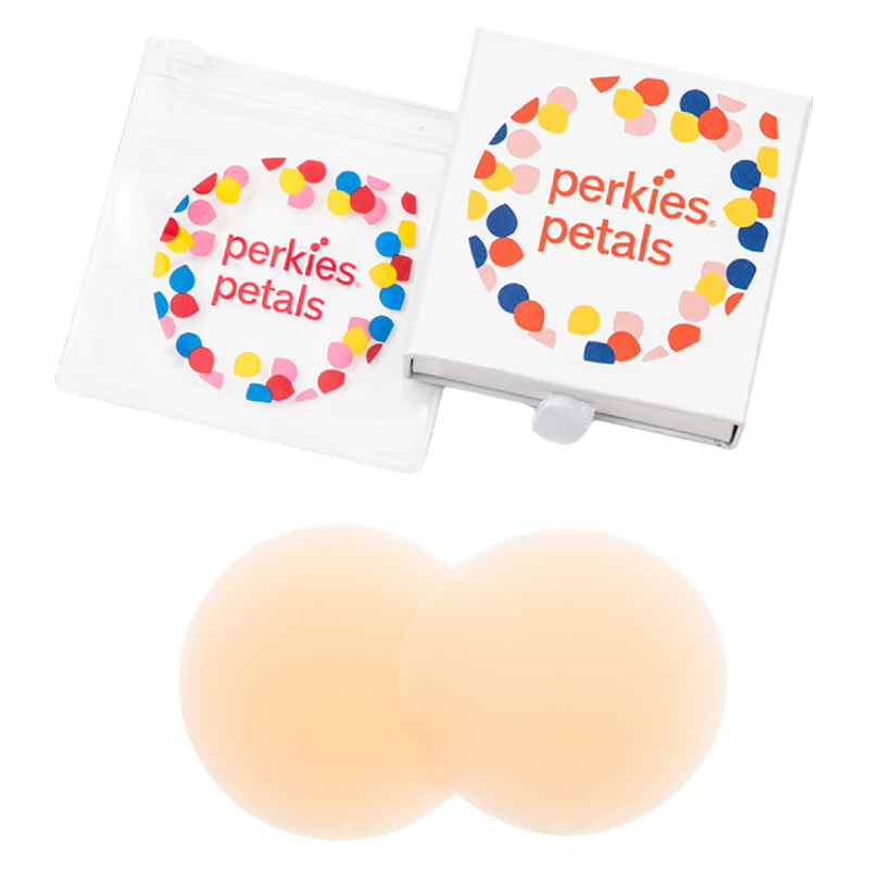 Perkies Petals Light Nude Nipple Covers