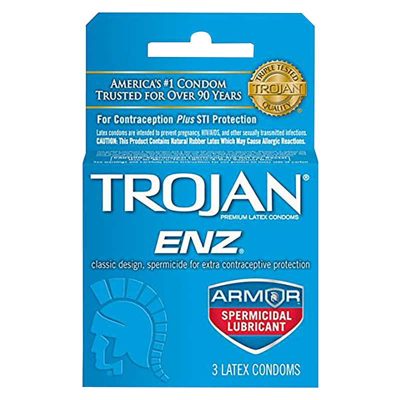 Trojan ENZ Condoms 3ct