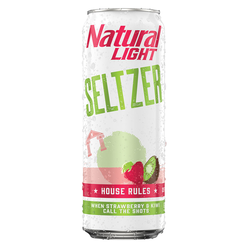 Natural Light Seltzer House Rules 25oz Can 6.0% ABV