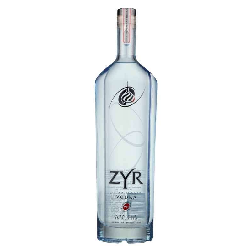Zyr Vodka 750ml (80 proof)