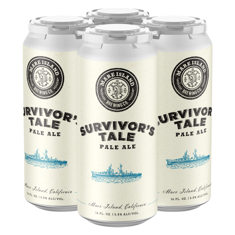 Mare Island Brewing Survivor's Tale Pale Ale 4pk 16oz Can