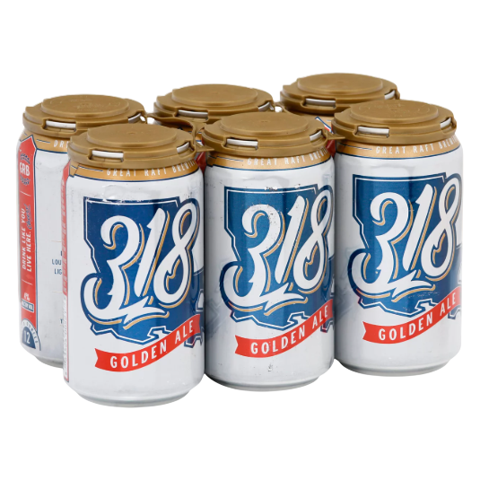 Great Raft 318 Golden Ale 6pk 12oz Can