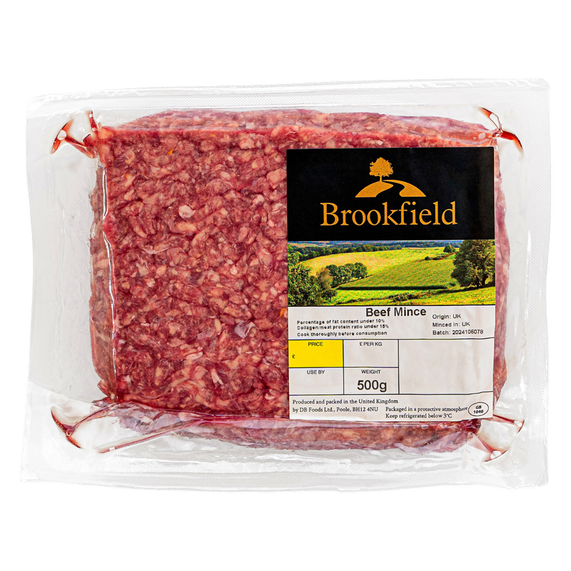 Brookfield Farm Lean Beef Mince, 500g