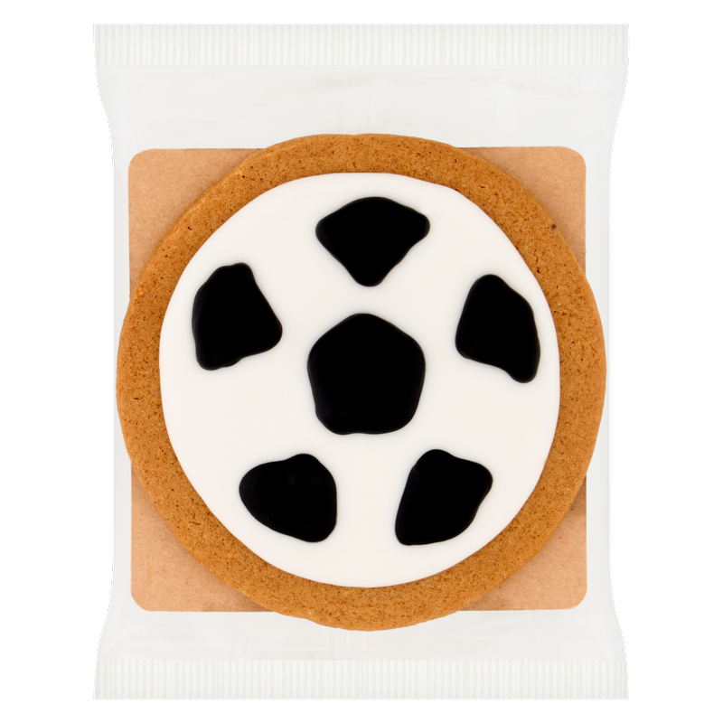 Morrisons Football Gingerbread Biscuit, 1pcs