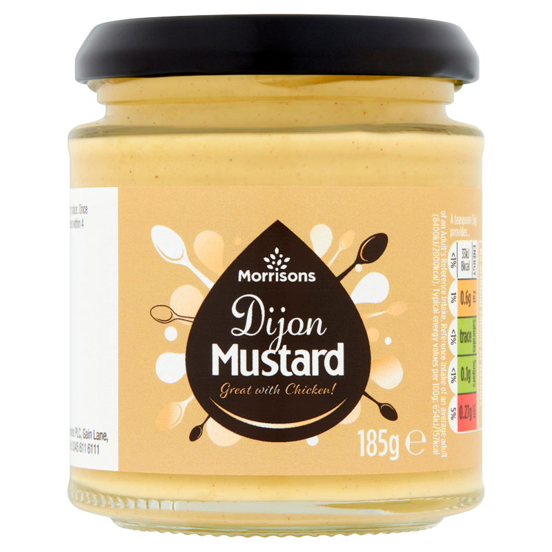 Morrisons Dijon Mustard, 185g