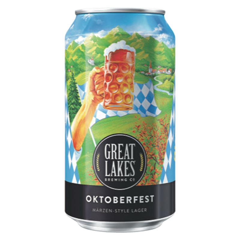 Great Lakes Oktoberfest 12pk 12oz Cans 6.5%ABV