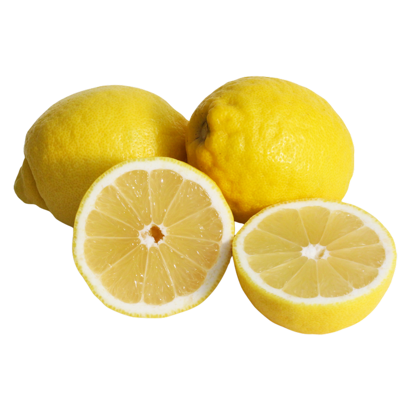 Wholegood Organic Unwaxed Lemons, 3pcs