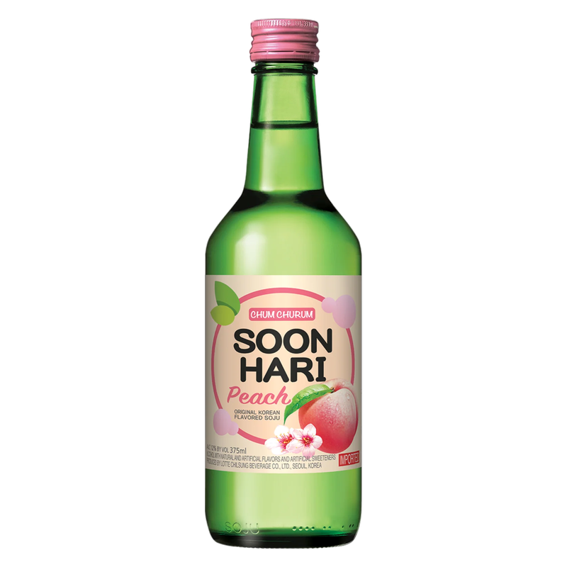 Soon Hari Strawberry Soju 375ml