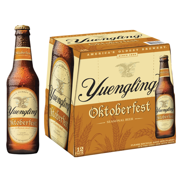 Yuengling Oktoberfest 12pk 12oz Bottle 5.3%ABV