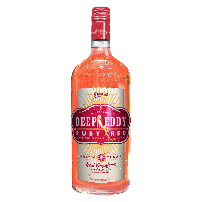 Deep Eddy Ruby Red Vodka 1.75 Liter