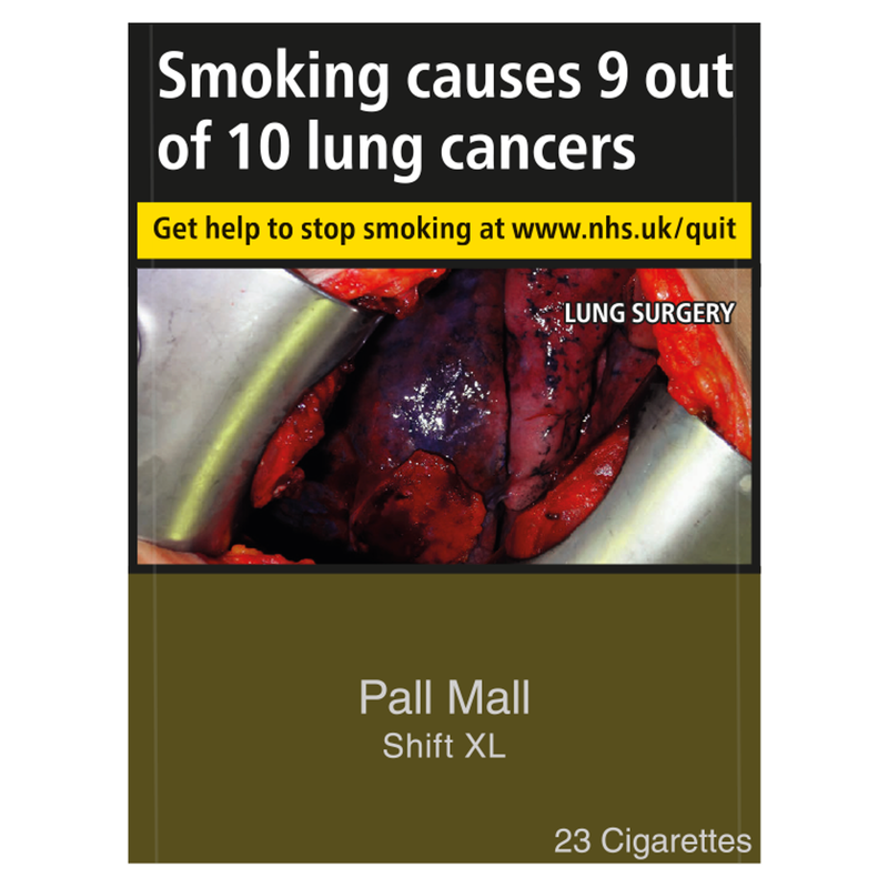 Pall Mall Shift XL Cigarettes, 23pcs