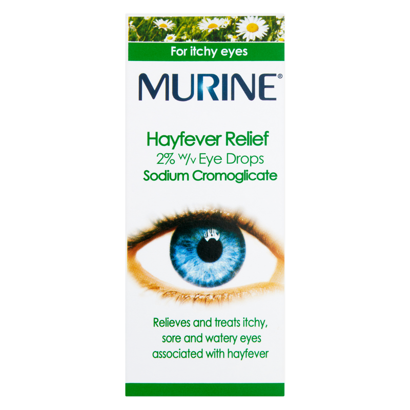 Murine Hayfever Relief Eye Drops, 10ml
