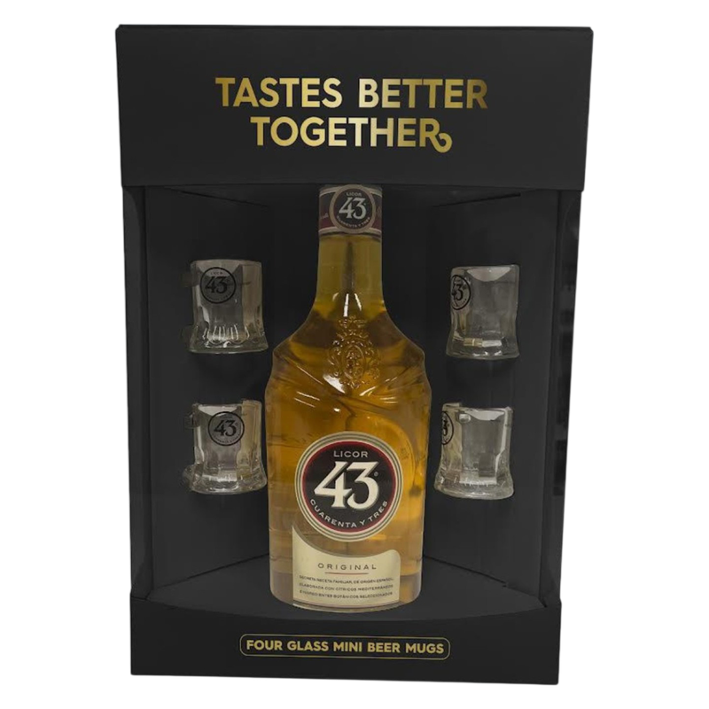 Licor 43 Herbal Liqueur Gift
