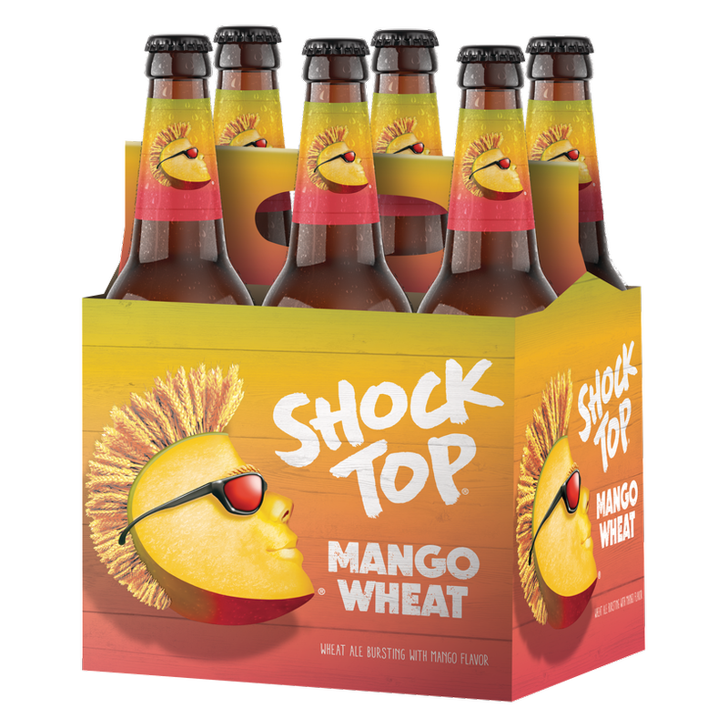 Shock Top Mango 6pk 12oz Bottle 5%abv