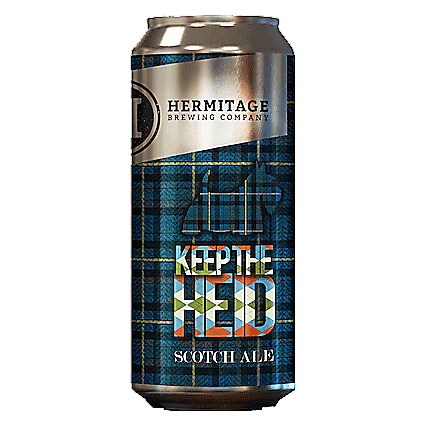 Hermitage Brewing Keep the Heid Scotch Ale 6pk 12oz Can