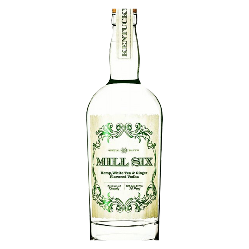 Mill Six Hemp, White Tea & Ginger Vodka 750ml