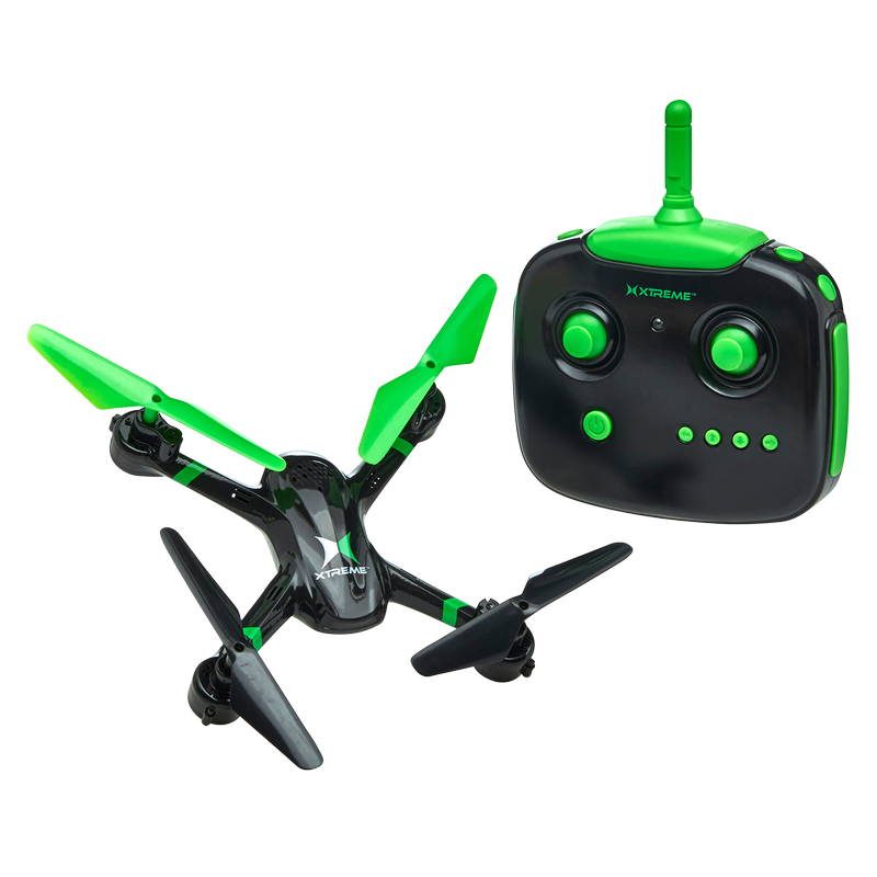 Xtreme Raptor Drone with Mounted Camera