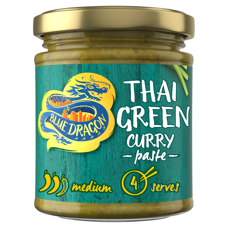 Blue Dragon Thai Green Curry Paste, 170g