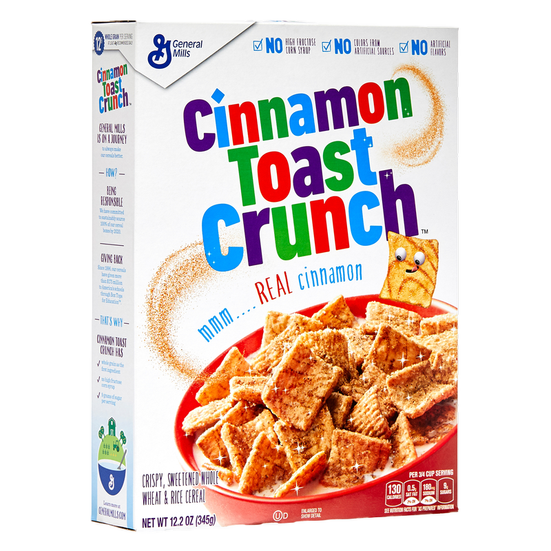 General Mills Cinnamon Toast Crunch Cereal 12oz