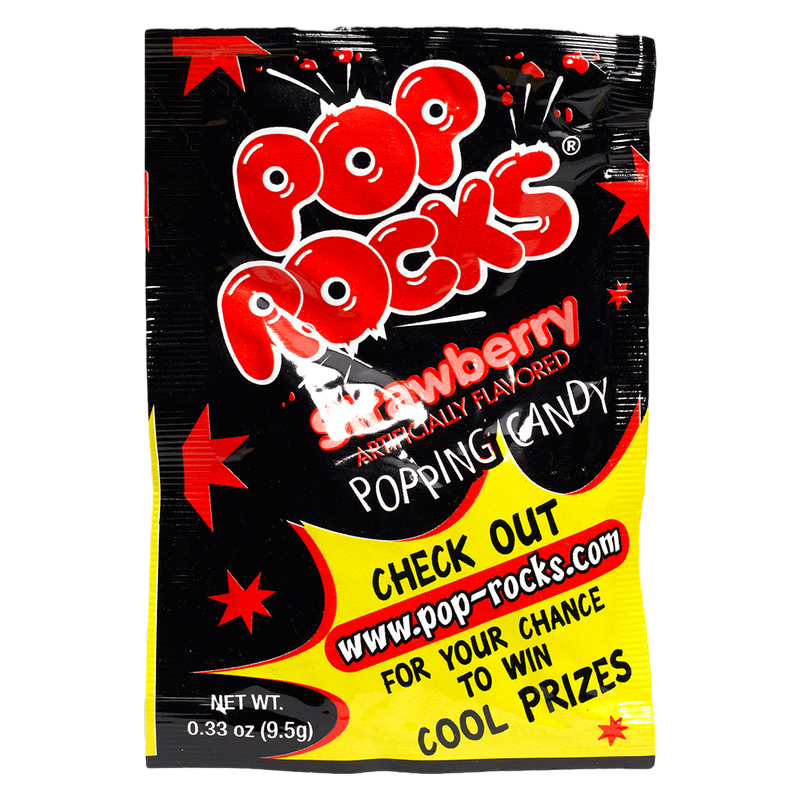 Pop Rocks Strawberry Popping Candy 0.33oz