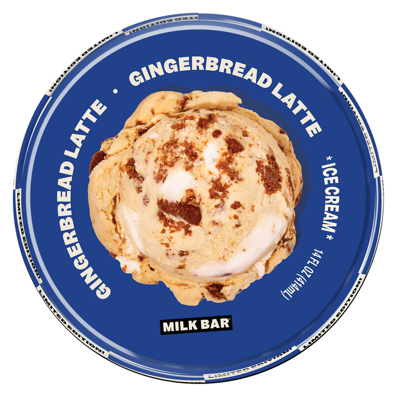 Milk Bar Gingerbread Latte Pint 14oz