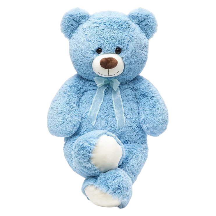 Colorful Valentine's Day Extra Large Teddy Bear, 51"