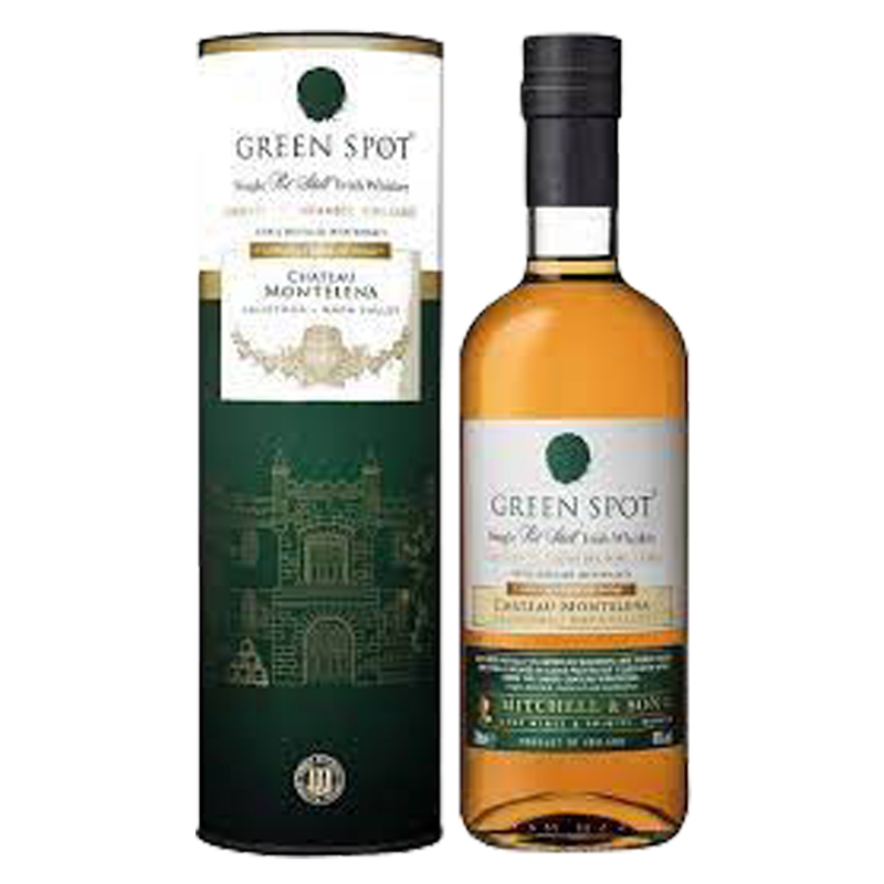 Green Spot Chateau Montelena Single Pot Irish Whiskey
