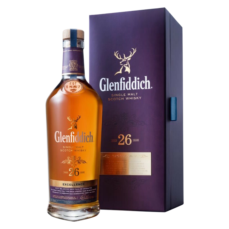 Glenfiddich 26 Yr 750ml