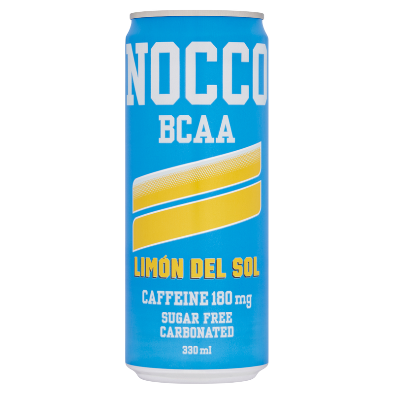 NOCCO Summer Edition Limon Del Sol, 330ml