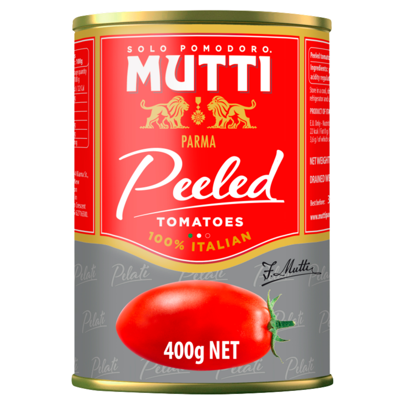 Mutti Peeled Tomatoes, 400g