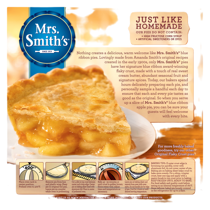 Mrs. Smith Frozen Flaky Crust Apple Pie