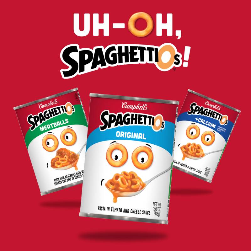 SpaghettiOs® Original Canned Pasta, 15.8 oz Can