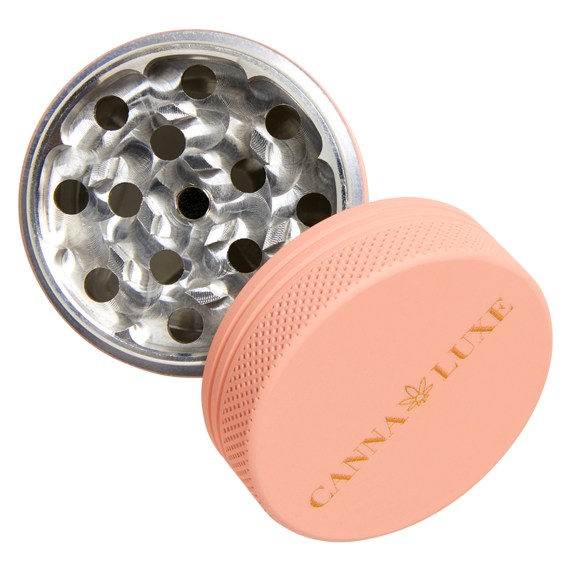Canna Luxe Mini Grinder Pink 2oz