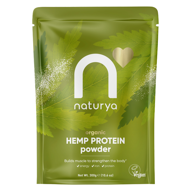 Naturya Organic Hemp Protein Powder, 300g