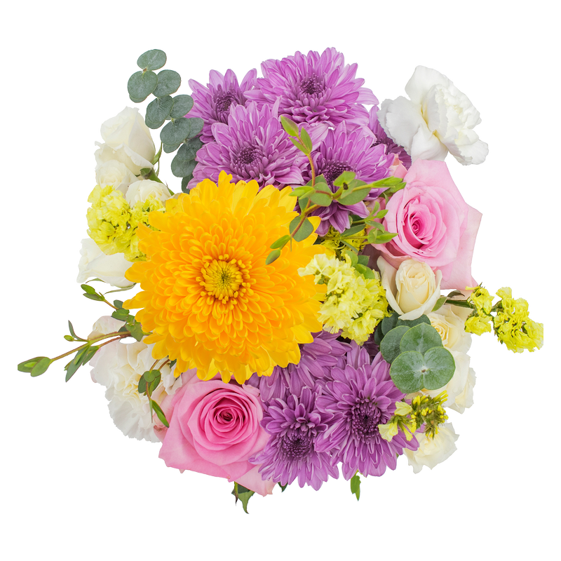 Mother's Day Love Flower Bouquet 15 Stem