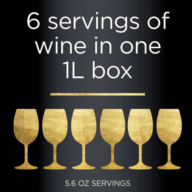 Black Box Cabernet Sauvignon Red Wine 1L Box