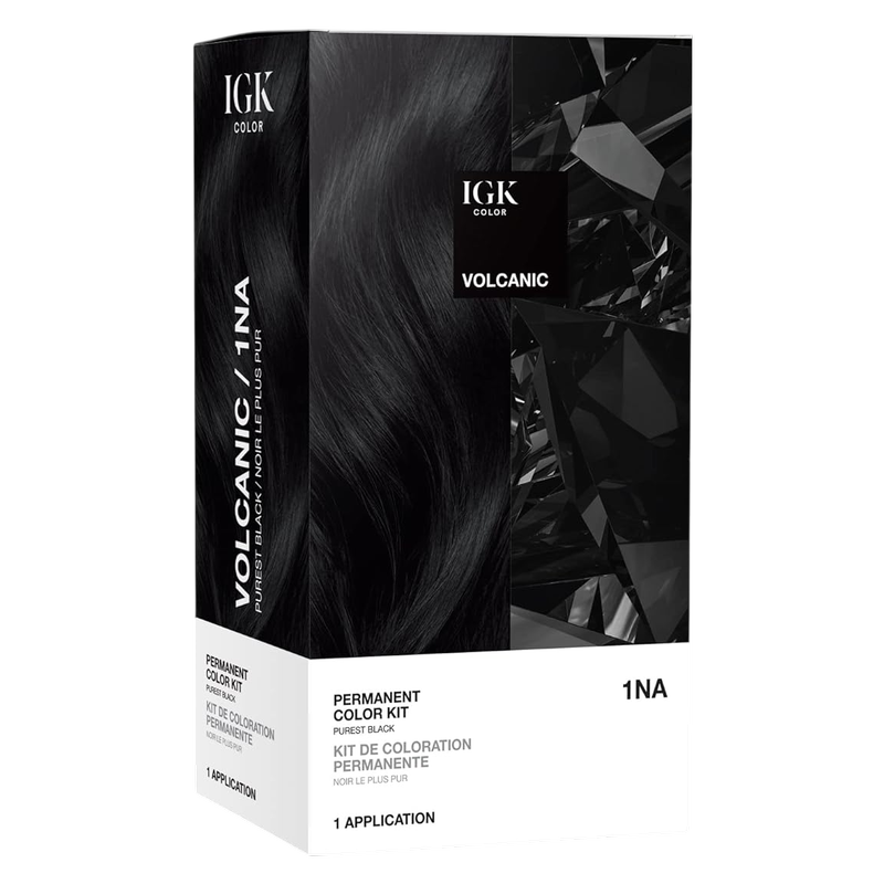 IGK PERMANENT COLOR KIT EXTENSION- Volcanic 1NA