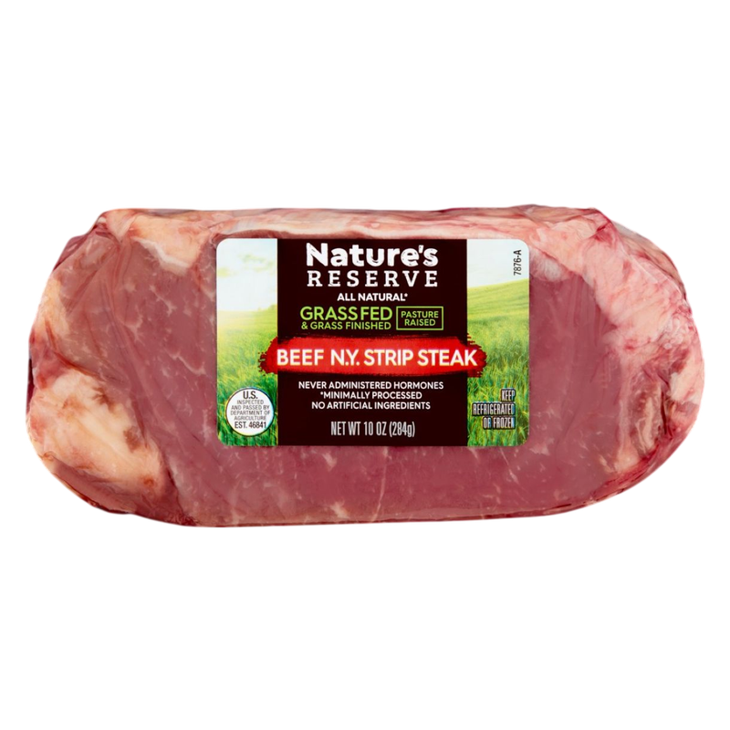 Nature's Reserve NY Strip Steak - 10oz